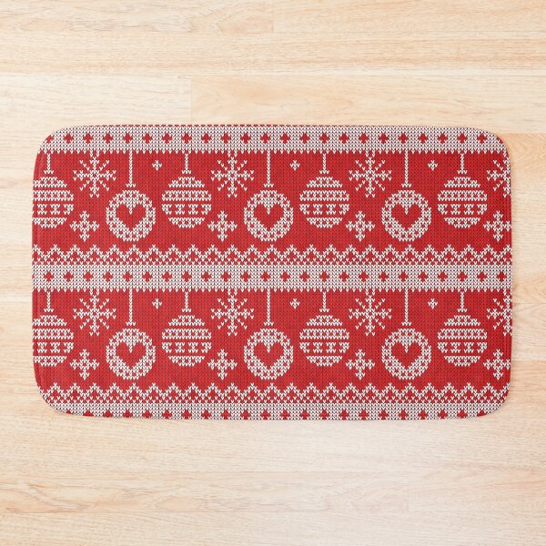 Item preview, Knitted Sweater Christmas Pattern designed and sold by 4Craig.