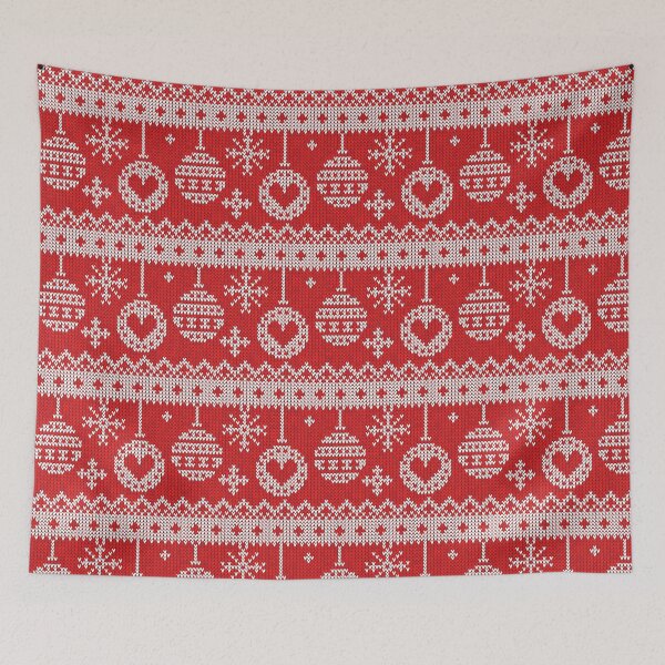 Item preview, Knitted Sweater Christmas Pattern designed and sold by 4Craig.