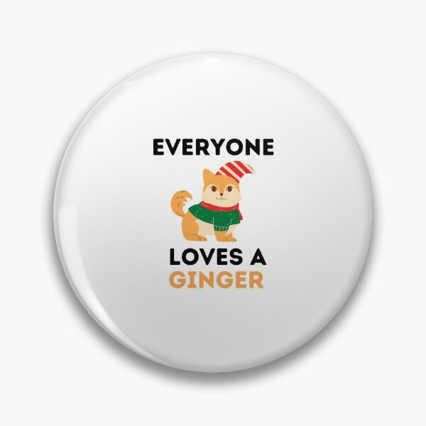 Item preview, Everyone Loves a Ginger designed and sold by ImperialBaron.