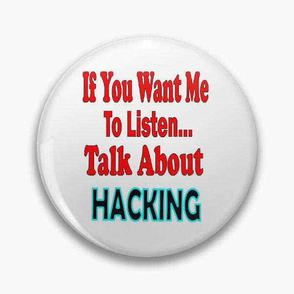 Item preview, If You Want Me To Listen... Talk About Hacking designed and sold by kalam-store.