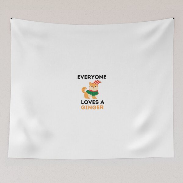 Item preview, Everyone Loves a Ginger designed and sold by ImperialBaron.