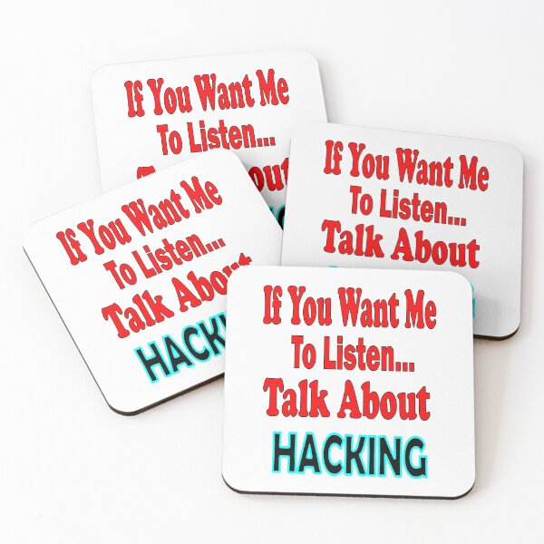 Item preview, If You Want Me To Listen... Talk About Hacking designed and sold by kalam-store.