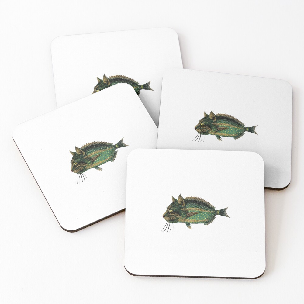Item preview, Coasters (Set of 4) designed and sold by -ADE-.