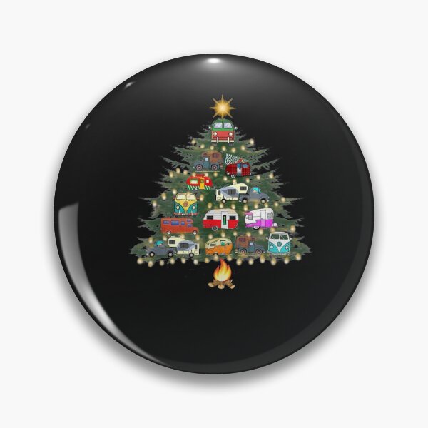 Item preview, Camper Christmas Tree Vehicles Camping RVing Trailers Gift  designed and sold by josephvinson689.