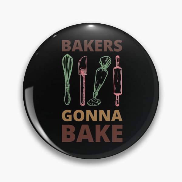 Item preview, Bakers Gonna Bake designed and sold by Peishan02.