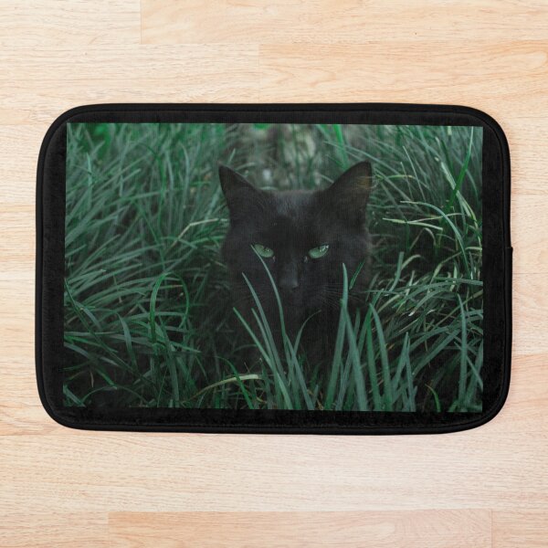 Item preview, Gato y hierba designed and sold by Slide100.