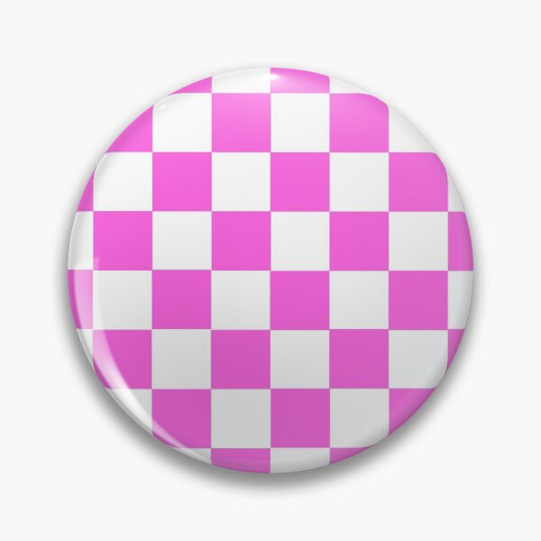 Item preview, Hot Pink and White Checkerboard Pattern designed and sold by WildeandCo.