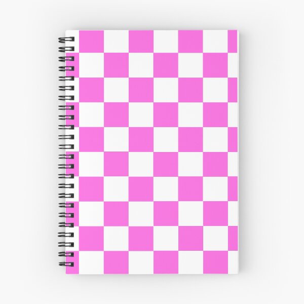 Item preview, Hot Pink and White Checkerboard Pattern designed and sold by WildeandCo.