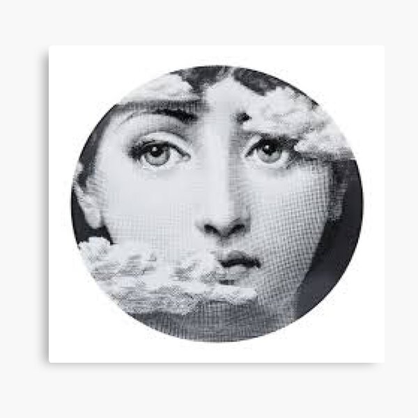 The Fornasetti Fur Canvas Print