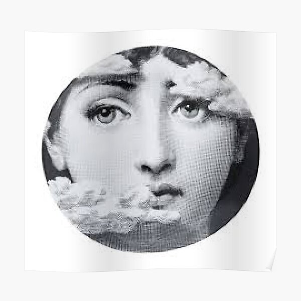 Das Fornasetti-Fell Poster
