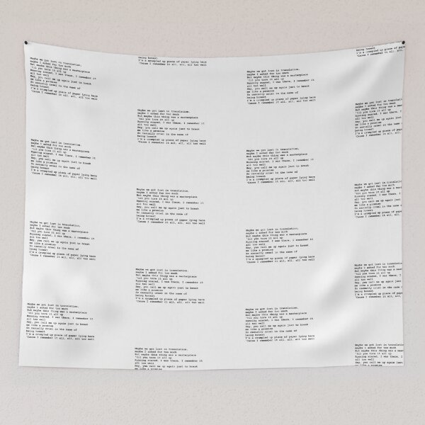 Item preview, All Too Well designed and sold by elliemoon.