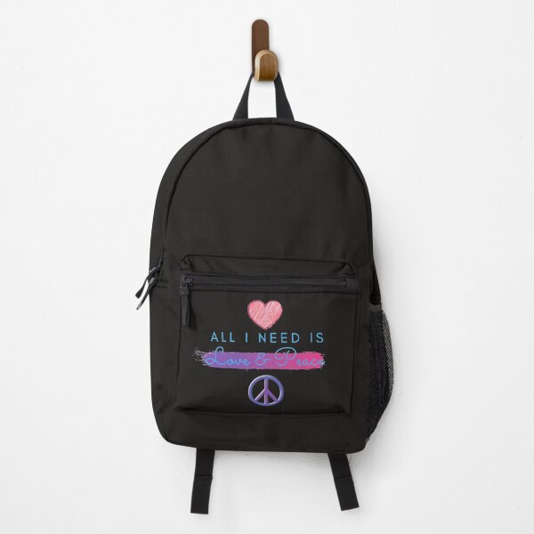 Item preview, All I Need Is Peace and Love designed and sold by J--Designs.