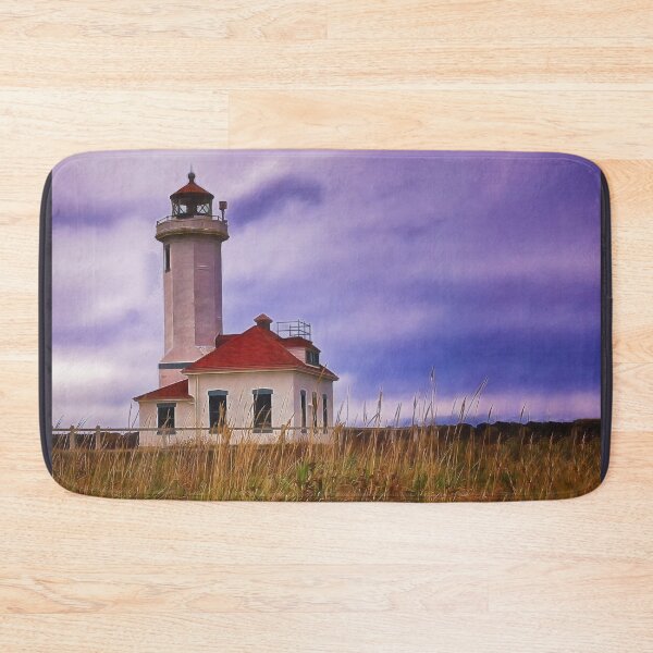 Item preview, Point Wilson Lighthouse designed and sold by Kathy Weaver.