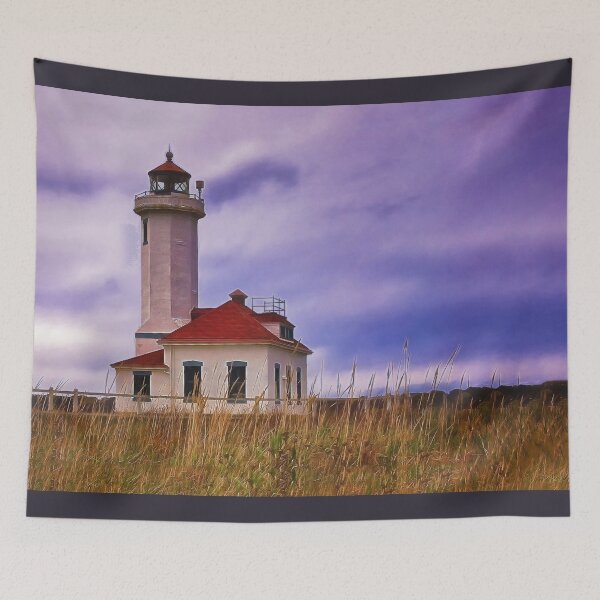 Item preview, Point Wilson Lighthouse designed and sold by Kathy Weaver.