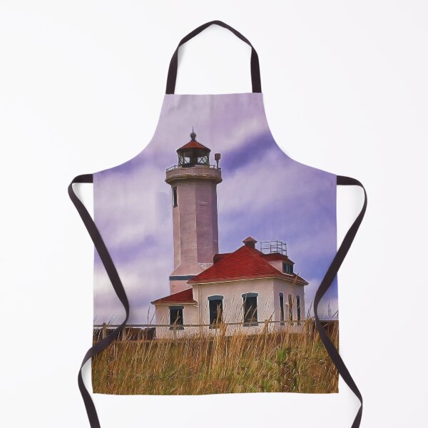 Item preview, Point Wilson Lighthouse designed and sold by Kathy Weaver.