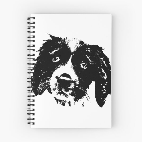 Item preview, Sprocker Spaniel Portrait designed and sold by saadmery2020.