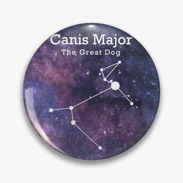 Item preview, Canis Major Constellation designed and sold by Sophie Earl.