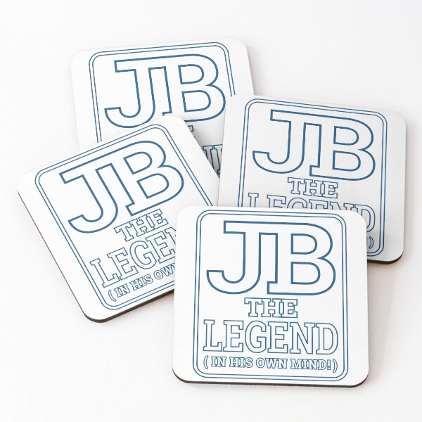 Item preview, J.B. The Legend ( in his own mind! ) designed and sold by Harlake.