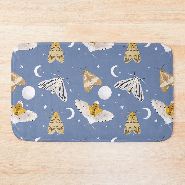 Item preview, Moths and moons designed and sold by Nagore Illustrations.