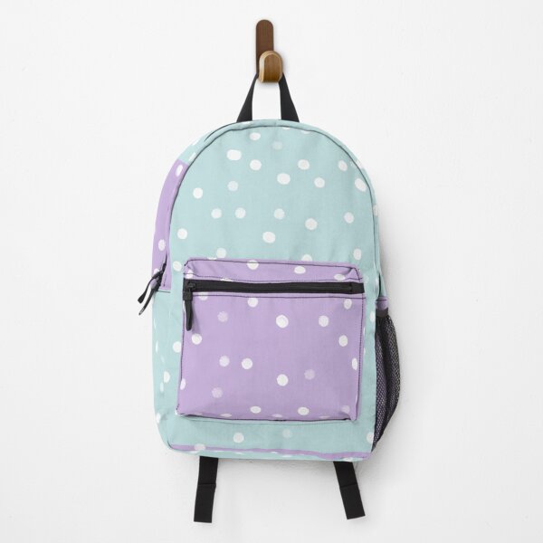 Item preview, Pastel polka dots pattern in light blue and purple color designed and sold by Abbara.
