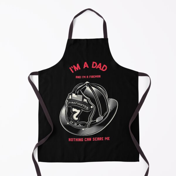 Item preview, Mens Funny Dad Papa Father Fireman Firefighter designed and sold by TheBloom98.