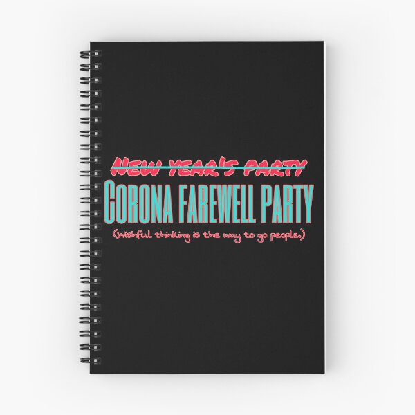 Artikelvorschau, Neujahrsparty alias Corona Abschiedsparty. entworfen und verkauft von Joejo19.