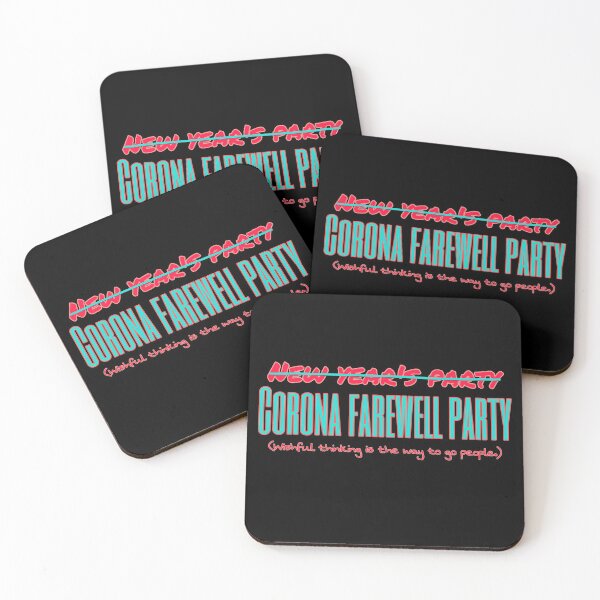 Item preview, New year's Party aka Corona Farewell party. designed and sold by Joejo19.
