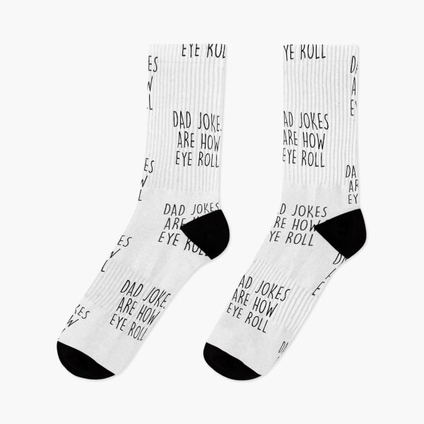 Item preview, Dad Jokes Are How Eye Roll Funny designed and sold by The Little Wood Cottage.