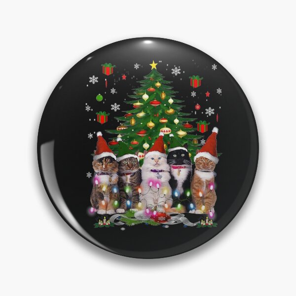 Item preview, Cat Christmas Funny Shirt Meowy Christmas Tree Cat designed and sold by josephvinson689.