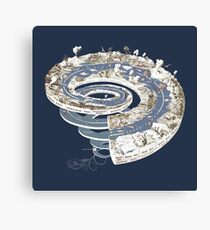 Geologic Period Timeline Canvas Print