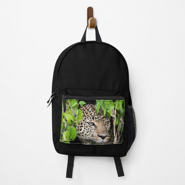 Item preview, Leopard hiding in the bushes designed and sold by C-B-Stuedal.