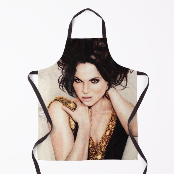 Item preview, Lana Parrilla Portrait Drawing  designed and sold by ERegalPortraits.
