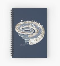 Geologic Period Timeline Spiral Notebook