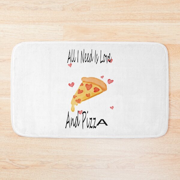 Item preview, Al I Need Is Love And PizzA designed and sold by Saa3D.