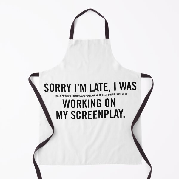 Item preview, Fashionably Late designed and sold by scriptblast.