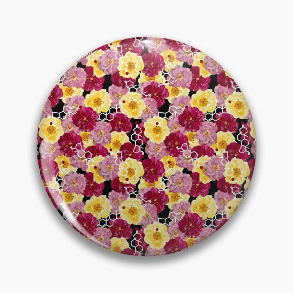 Item preview, Progesterone and Peonies designed and sold by Hodgepodge Bricolage.
