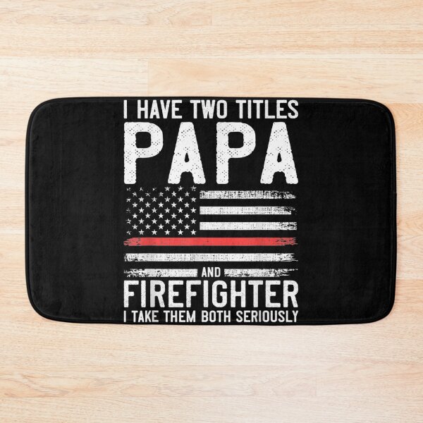 Item preview, Mens Papa and Firefighter  designed and sold by TheBloom98.