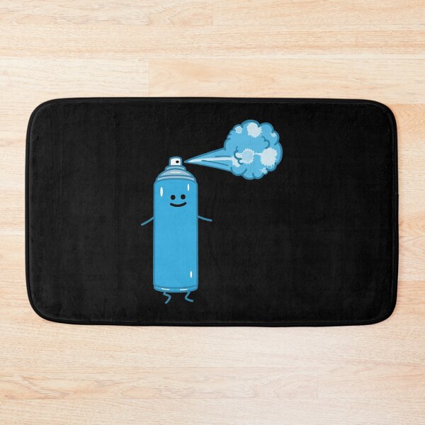 Item preview, Funny graffiti spray can designed and sold by spontania.