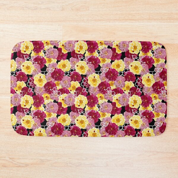 Item preview, Progesterone and Peonies designed and sold by Hodgepodge Bricolage.