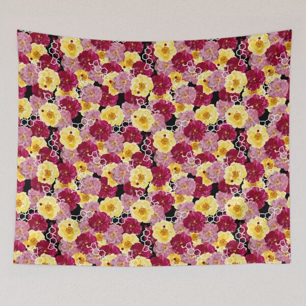 Item preview, Progesterone and Peonies designed and sold by Hodgepodge Bricolage.