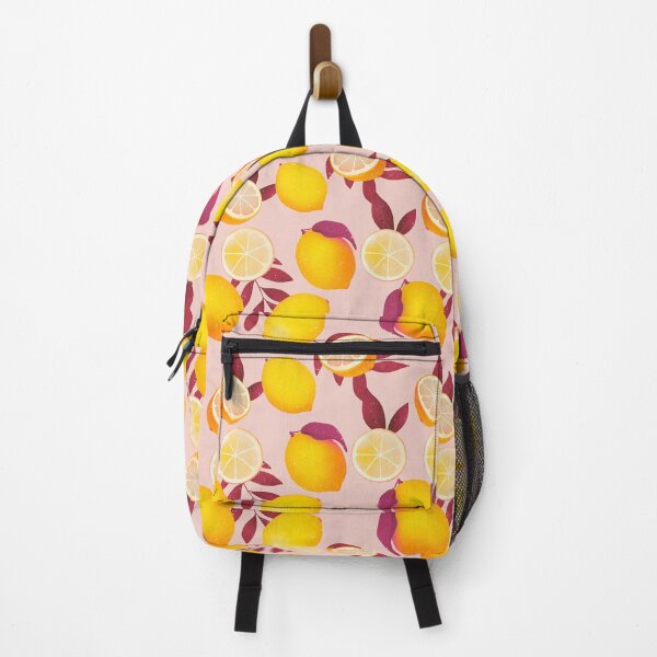 Item preview, Retro-Lemon pattern-Blush designed and sold by Vinaerick.
