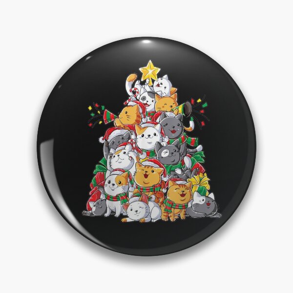 Item preview, Cat Christmas Tree Meowy Catmas Xmas Kids Girls Boys Gifts designed and sold by josephvinson689.