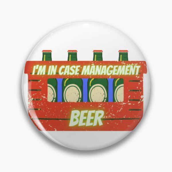 Item preview, Funny Beer case manager design designed and sold by edwardtiptonart.
