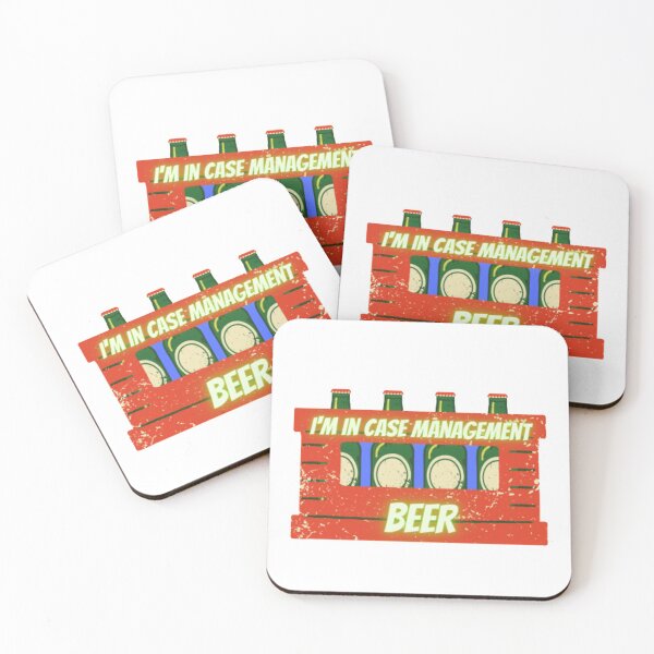 Item preview, Funny Beer case manager design designed and sold by edwardtiptonart.