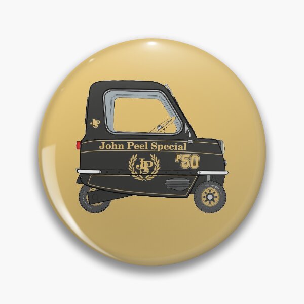 Item preview, Peel P50 JPS Racing Colours P50CARS Racing Team designed and sold by P50CARS.