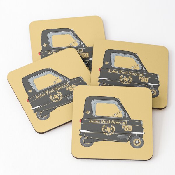 Item preview, Peel P50 JPS Racing Colours P50CARS Racing Team designed and sold by P50CARS.