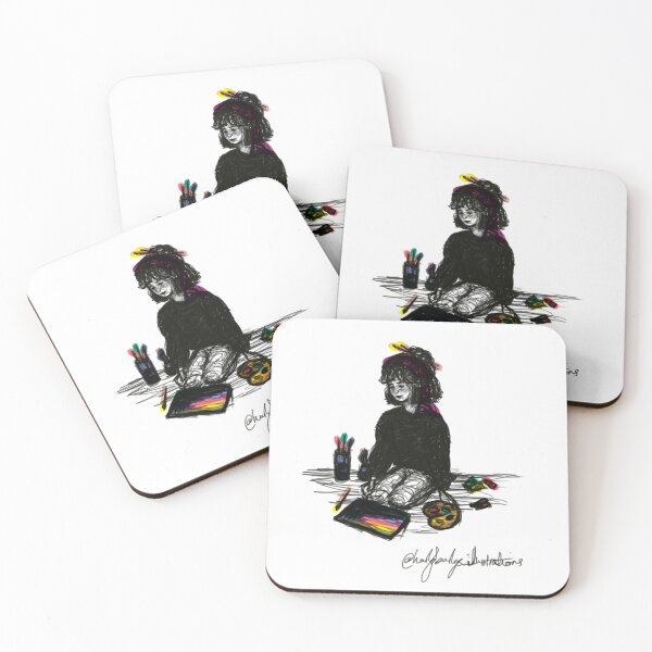 Item preview, Little Artist designed and sold by Hurlyburlys.