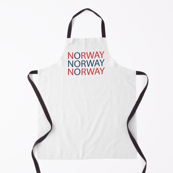 Item preview, Text Based Norway Flag (2 colours) designed and sold by LouiseFranksArt.