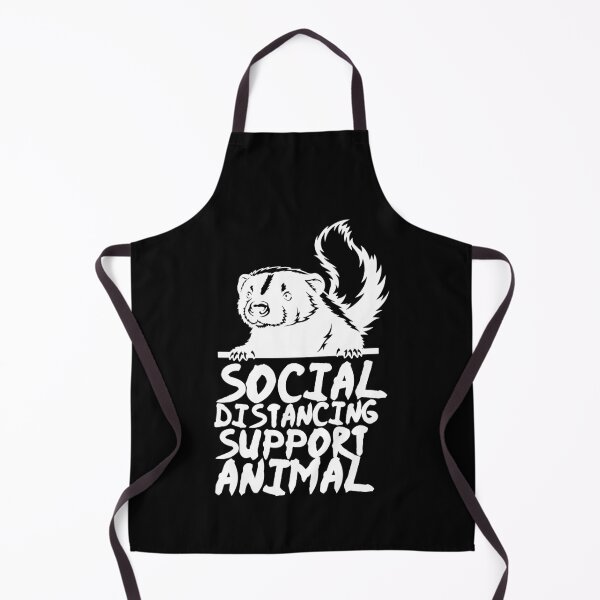 Artikelvorschau, Social Distancing Support Tierstinktier entworfen und verkauft von Kleon Seo.