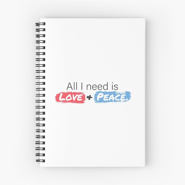 Item preview, All I need is Love and Peace designed and sold by arturonconi.